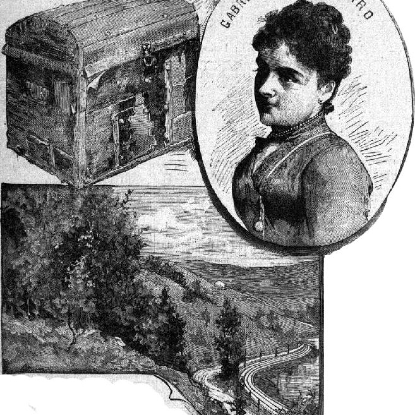 Sale Affaire : La malle sanglante de Millery