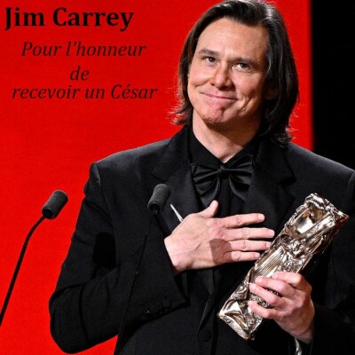 Le Quart d'heure Pelí : Jim Carrey, pour l'honneur de recevoir un César cover