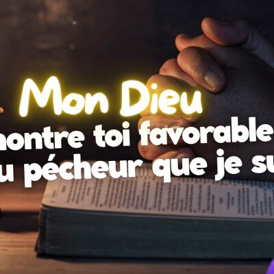 Parole et Évangile du jour | Samedi 14 mars • L'humilité qui touche Dieu cover