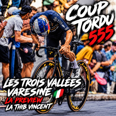 COUP TORDU 555 : LES 3 VALLEES VARESINES cover