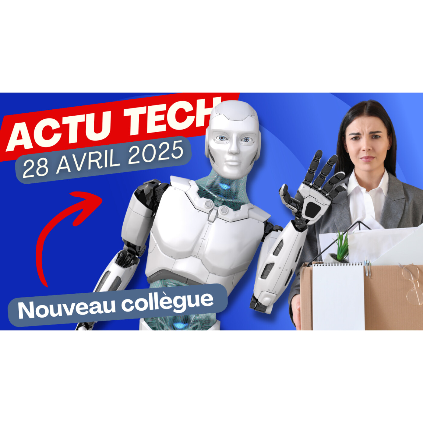 LE métier d'avenir : Manager d'Agents IA. 33% des patrons vont licencier ! episode artwork
