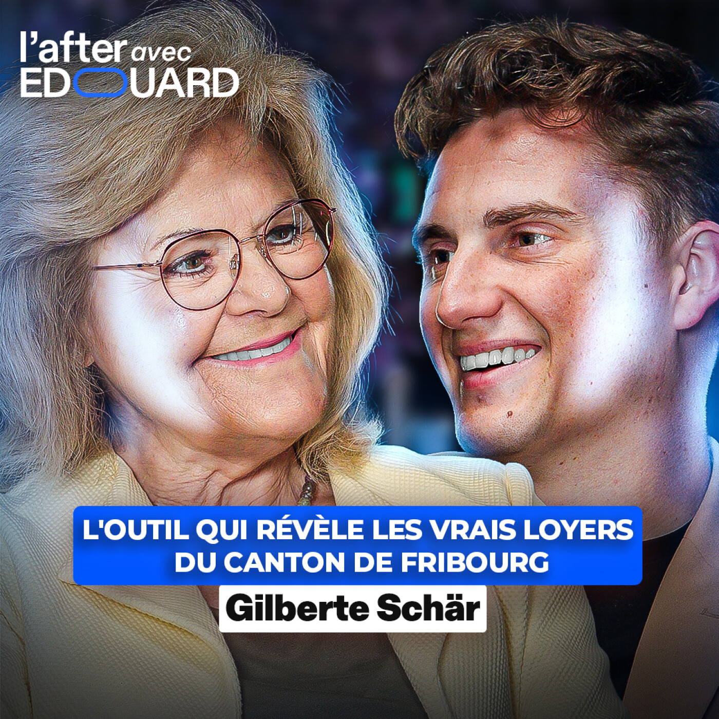 L'outil qui révèle les vrais loyers du canton de Fribourg - Gilberte Schär⎪CFL episode artwork