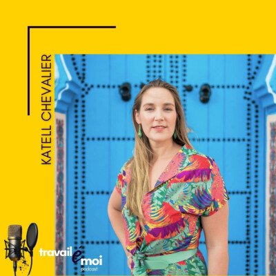 Vivre de sa passion n'a pas de prix. Le parcours de Katell Chevalier cover