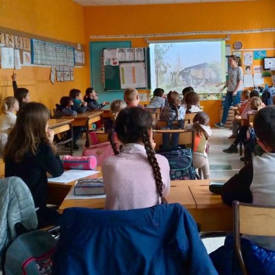 Témoignage Ecoliers Solidaires - Alice Lelong MP3 cover