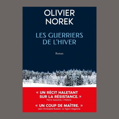 Olivier Norek - Les guerriers de l'hiver cover