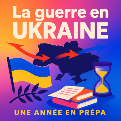Une année en prépa : LA GUERRE EN UKRAINE cover