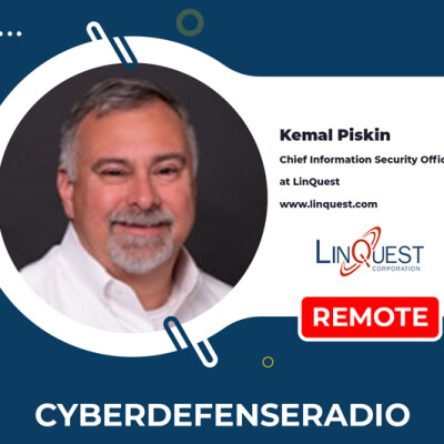 Cyber Defense Radio - LinQuest - HotSeat - Podcast - 2023 cover