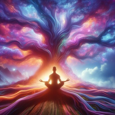 Deviens un arbre stable pour accueillir et faire vivre l’esprit - Archange Raphaël Psaume 43 cover