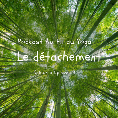 La voie du détachement en yoga - Quand Krisna parle à Arjuna cover