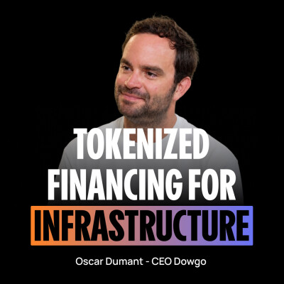 He left HSBC to build the stock exchange for Europe's transition – Oscar Dumant (CEO of Dowgo) cover