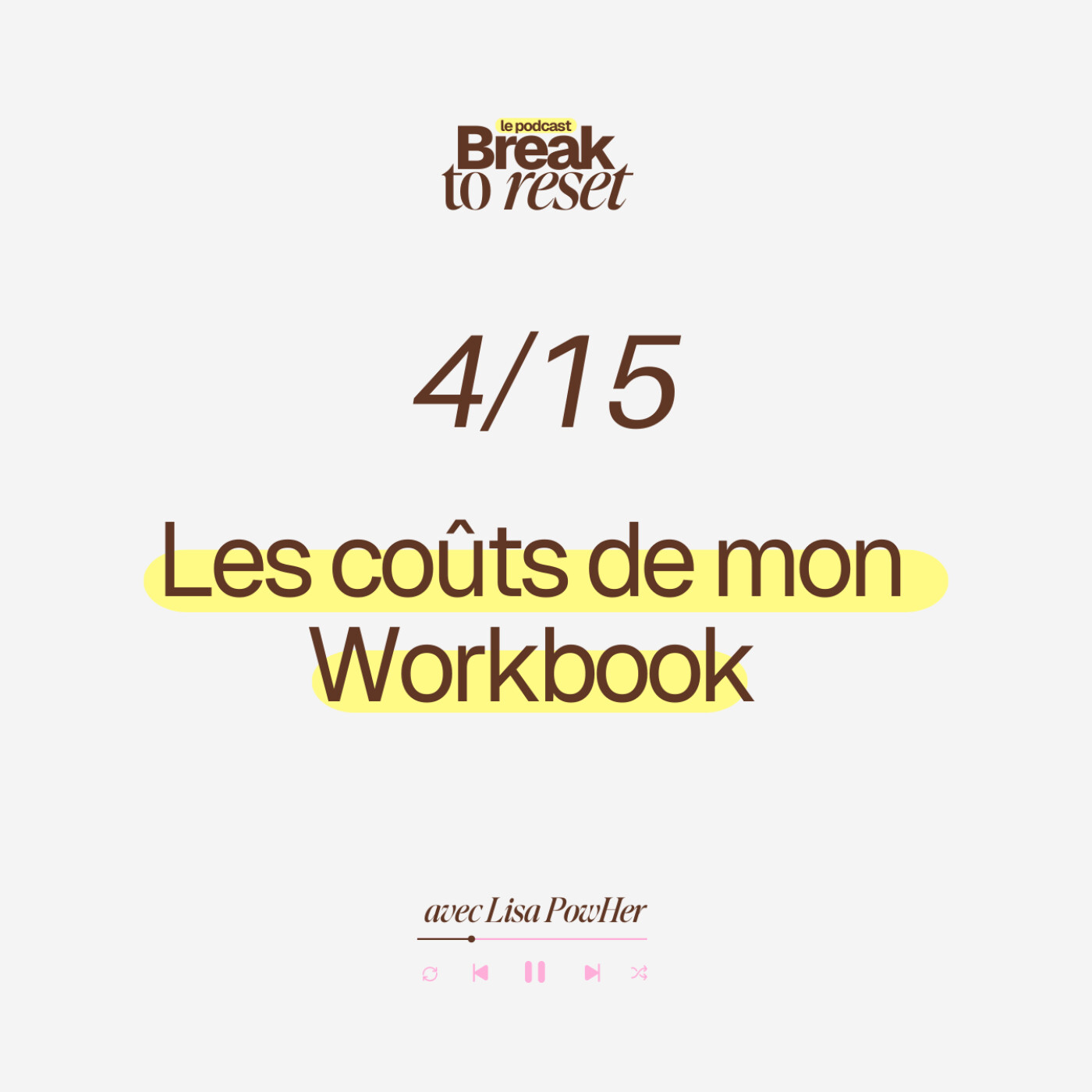 4/15 : Tous les coûts derrière le WorkBook… pourquoi j’ai choisi ce prix ? 4/15 : Tous les coûts derrière le WorkBook… pourquoi j’ai choisi ce prix ?