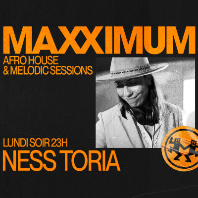 MAXXIMUM DJ'S : NESS TORIA cover