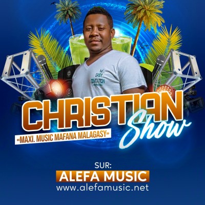 CHRISTIAN SHOW - 23 MAI 2020 - ALEFAMUSIC RADIO cover