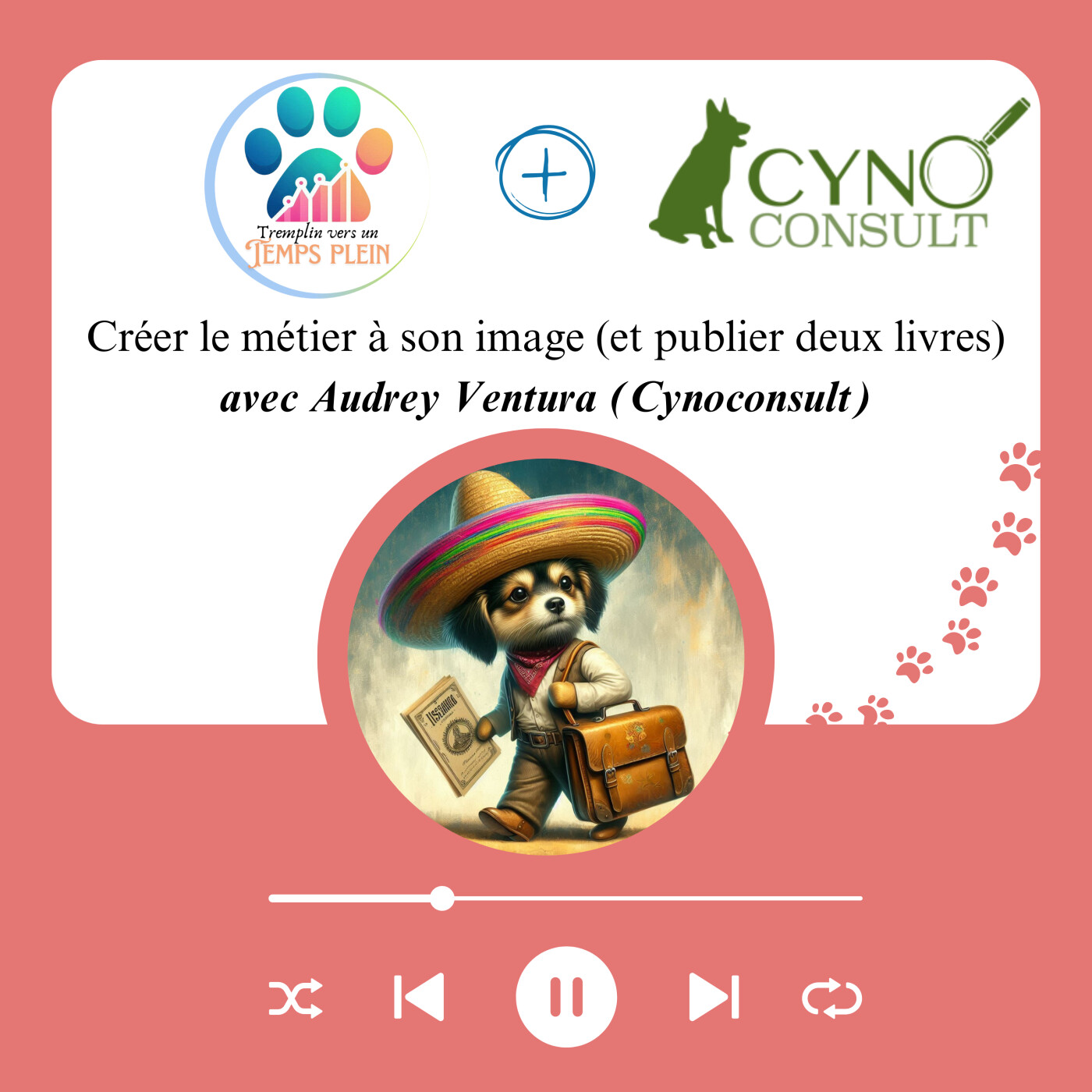 Tremplin vers un Temps Plein - Vivre du métier d\'éducateur canin