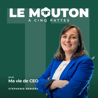 #EP11 - Ma vie de CEO — avec Stéphanie Reniers cover