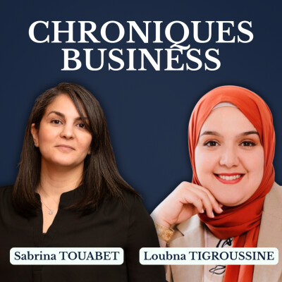 35. Racisée, visible et incontournable : construire son autorité quand tout vous pousse à disparaître - Loubna Tigroussine cover
