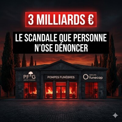 Le scandale derrière vos obsèques : enquête sur un marché opaque cover