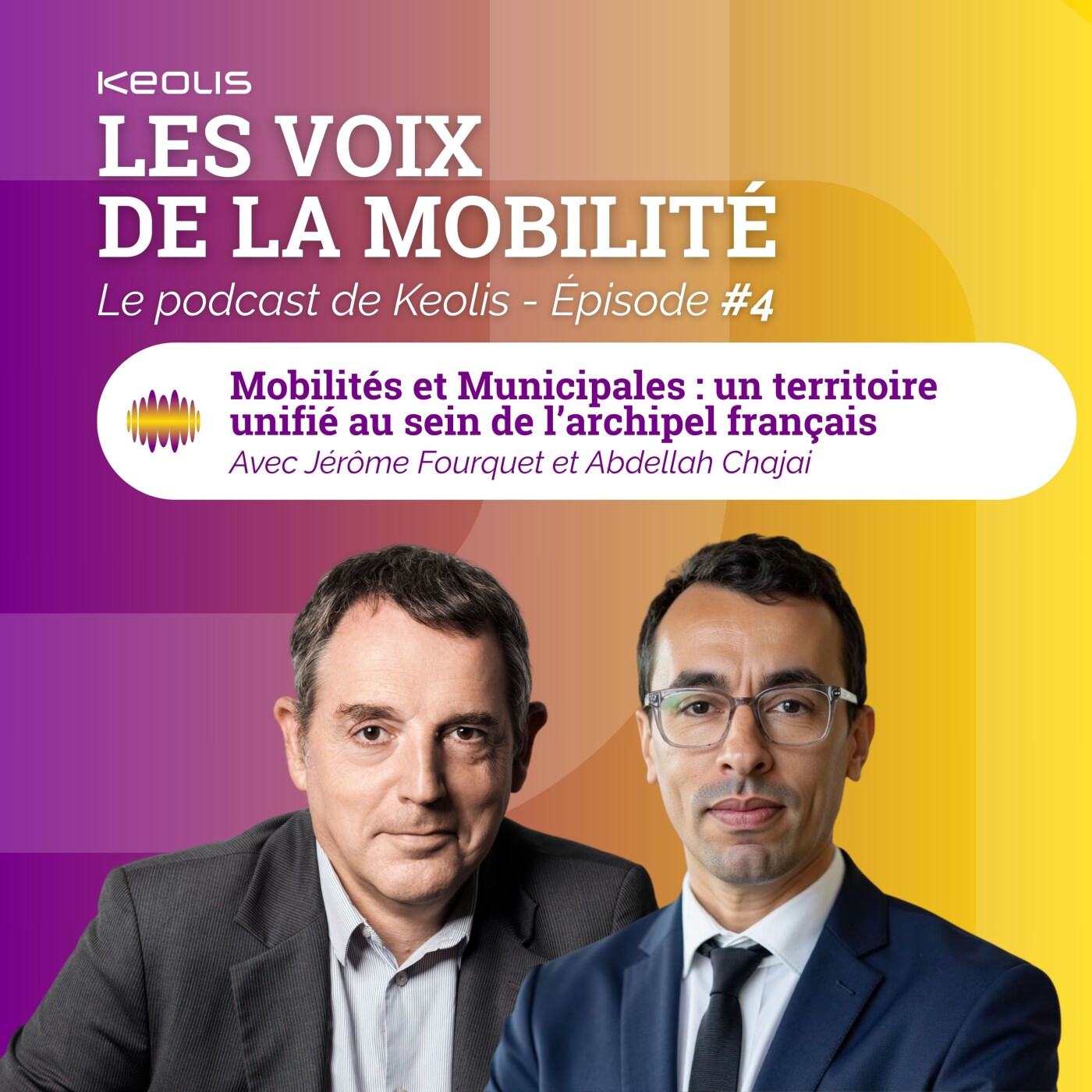 Mobilités et Municipales : un territoire unifié au sein de l’archipel français episode artwork