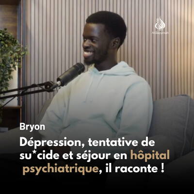 Dépression, tentative de su*cide et séjours en hôpital psychiatrique, un récit bouleversant — Byron cover