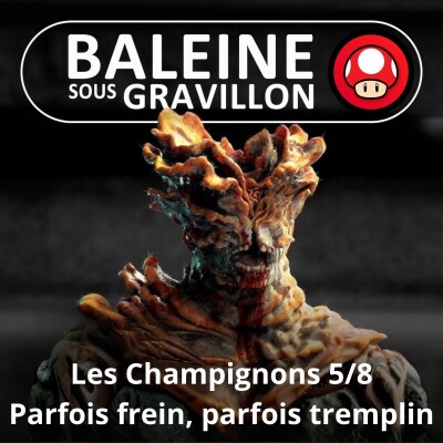 S05E42 Les Champignons 5/8 : Tremplins, accélérateurs ... et freins de la Vie (Guillaume Lopez) cover