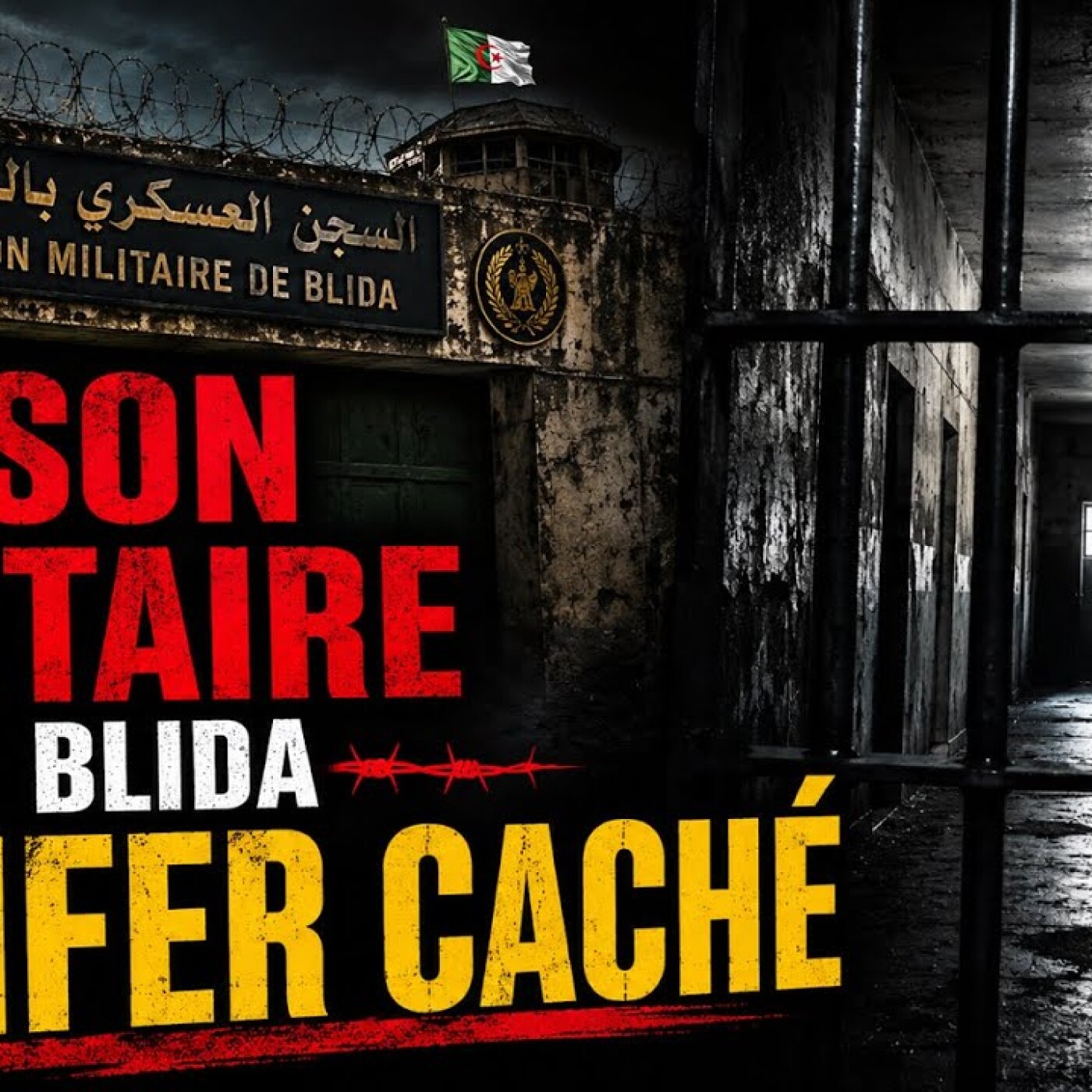 Prison militaire de Blida : Le traitement de la honte pour les héros de la Décennie Noire en Algérie