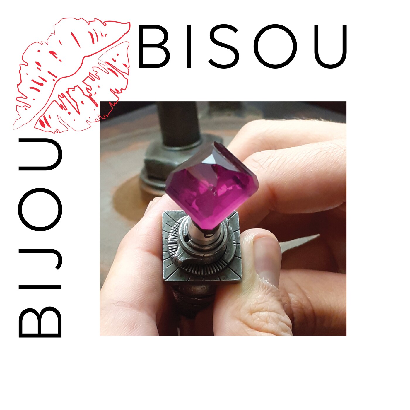 Le bijou comme un bisou #59 le lapidaire ou l'art de faire briller les pierres episode artwork