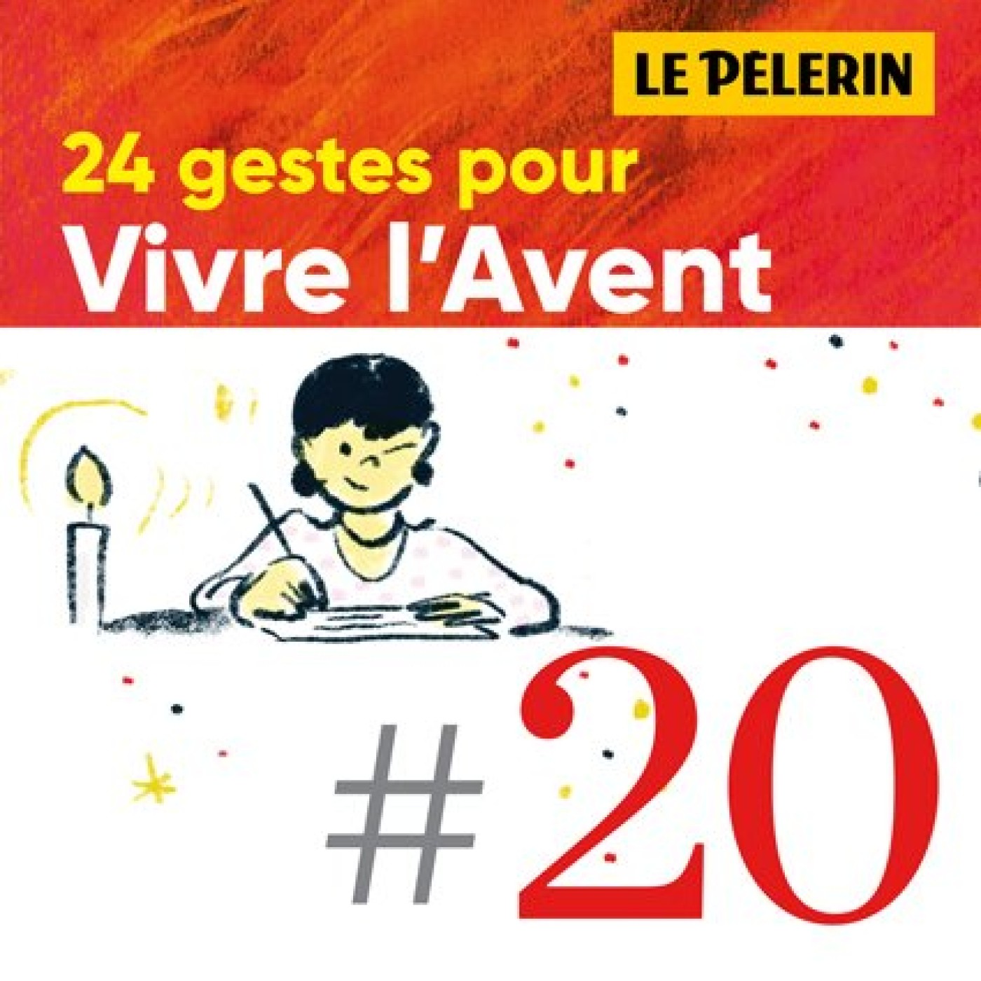 Jour 20 - Écrire à un ami episode artwork