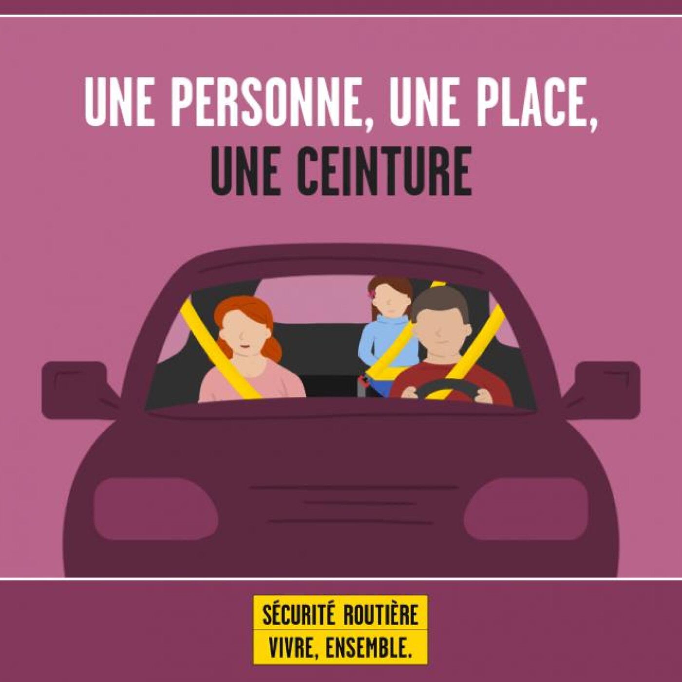 La ceinture, obligatoire et primordiale !