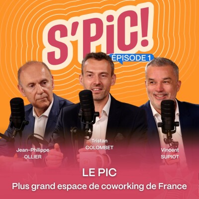Le PIC - Plus grand espace de coworking de France cover
