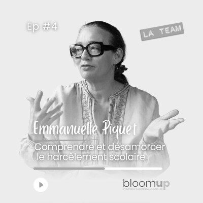 [Extrait] Comprendre et désamorcer le harcèlement scolaire | Emmanuelle Piquet cover