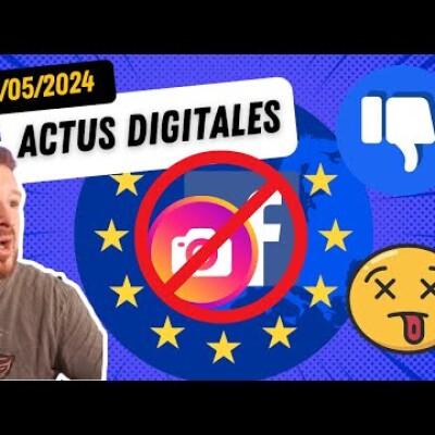 Facebook/Insta interdits ?, Google secoue la Presse, OpenAI sans limites, Révolution Robot Sony cover