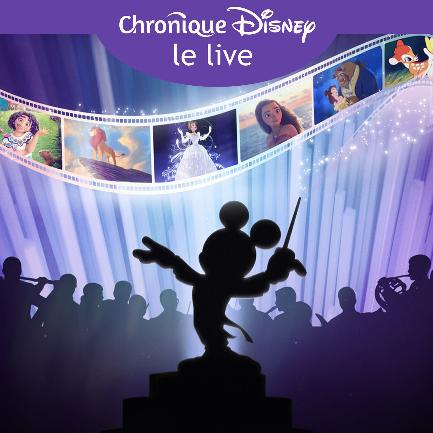 Chronique Disney - Le Live