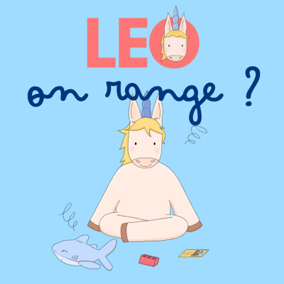 Leo la licorne - Apprendre à ranger cover