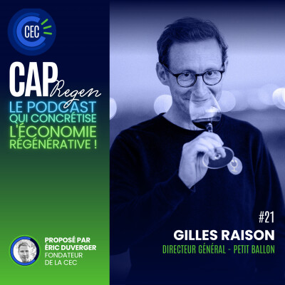 #21 - Réinventer le monde du vin avec Gilles Raison du Petit Ballon cover