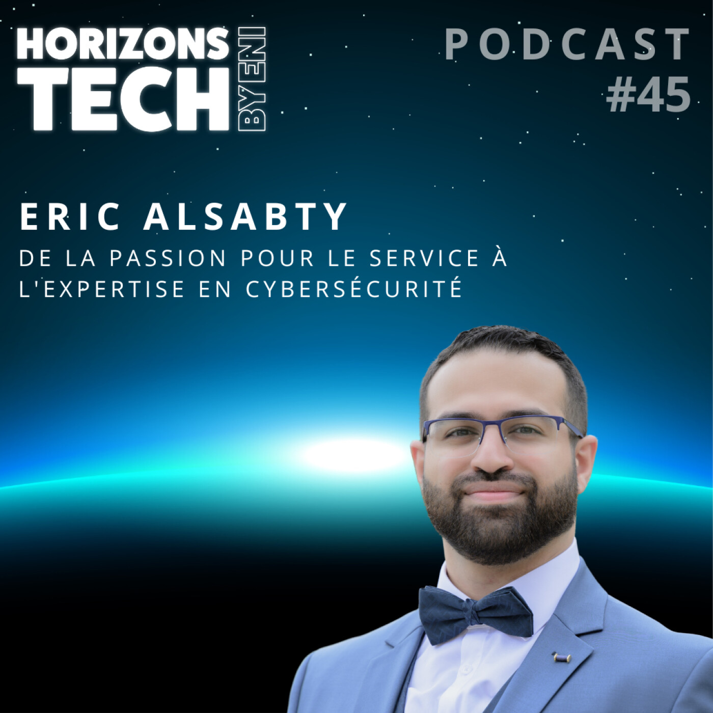 #045 : Eric alsabty - De la passion pour le service à l'expertise en cybersécurité