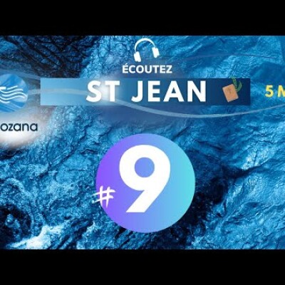 #9 Evangile de St Jean chap 7 • Versets 10-53 | Méditation audio #podcast cover