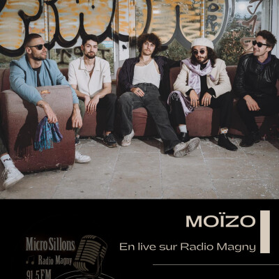 MicroSillons #27 - MOIZO (2025-04-29) cover