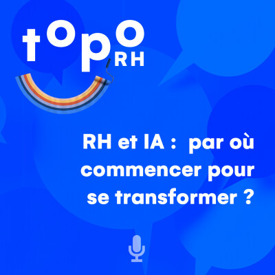 RH et IA, par où commencer pour se transformer ? Avec Jérémy Lamri, cofondateur de Tomorrow Theory et Florian Cordel, expert Cegid. cover