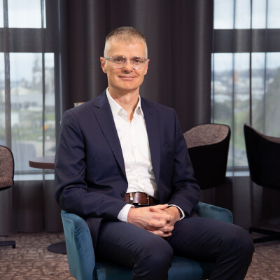 #7 Nicolas Le Bars, Président du Groupe Devanse cover