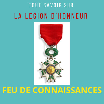 La légion d'honneur cover