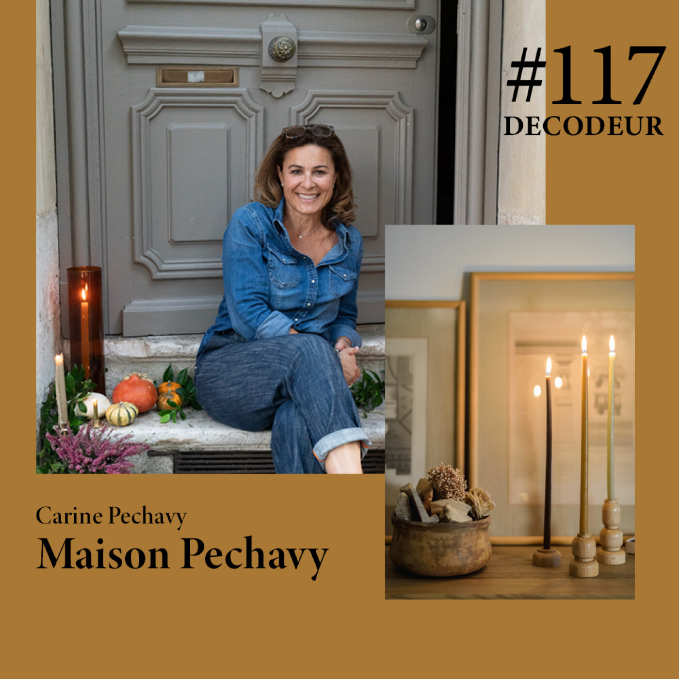#117 Maison Pechavy et ses jolies bougies éco-responsables