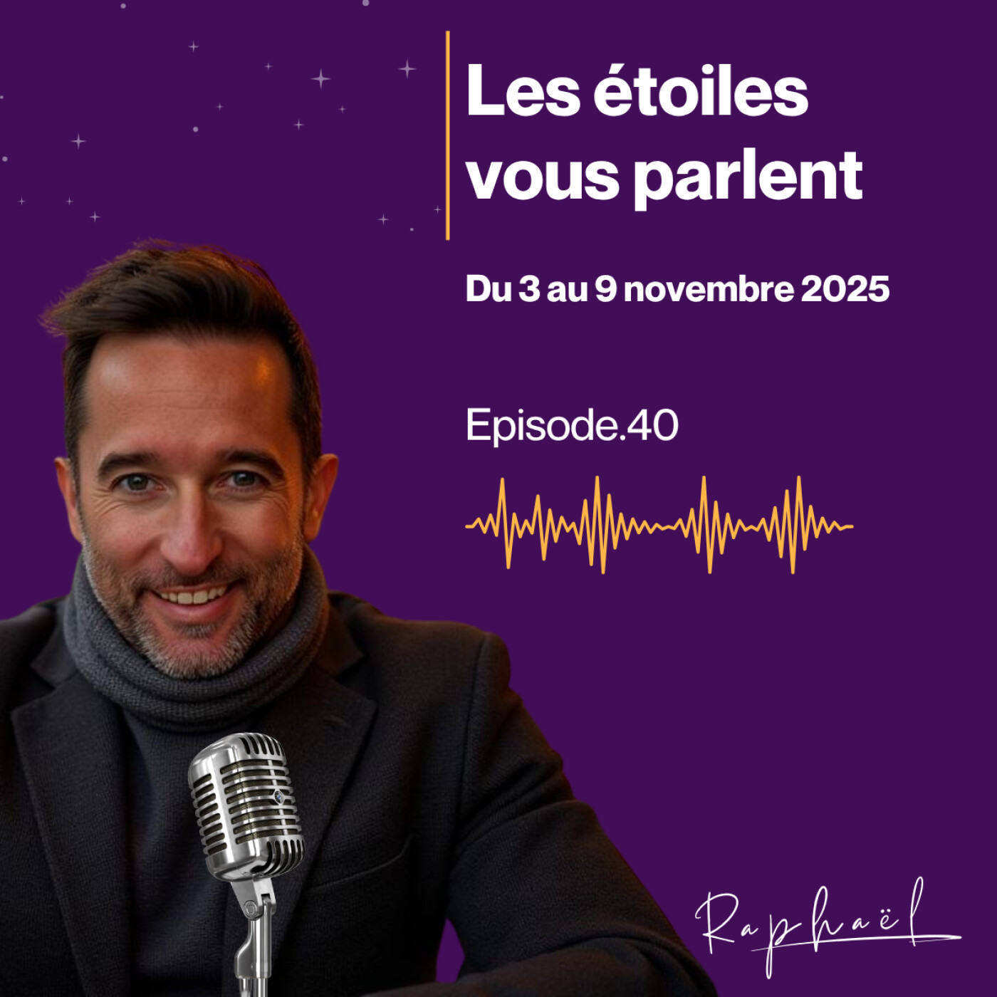 Les Étoiles vous parlent – Du 3 au 9 novembre 2025