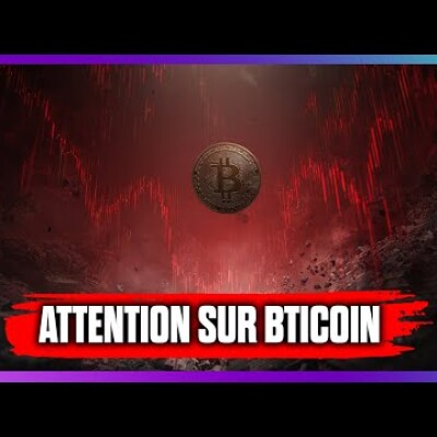 🚨🚨 BITCOIN : Le niveau à tenir IMPERATIVEMENT cover
