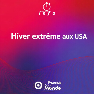 Hiver extrême aux USA cover