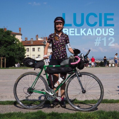 Episode 12 - Lucie Belkaious - une glace par jour, c'est sain, c'est simple. cover