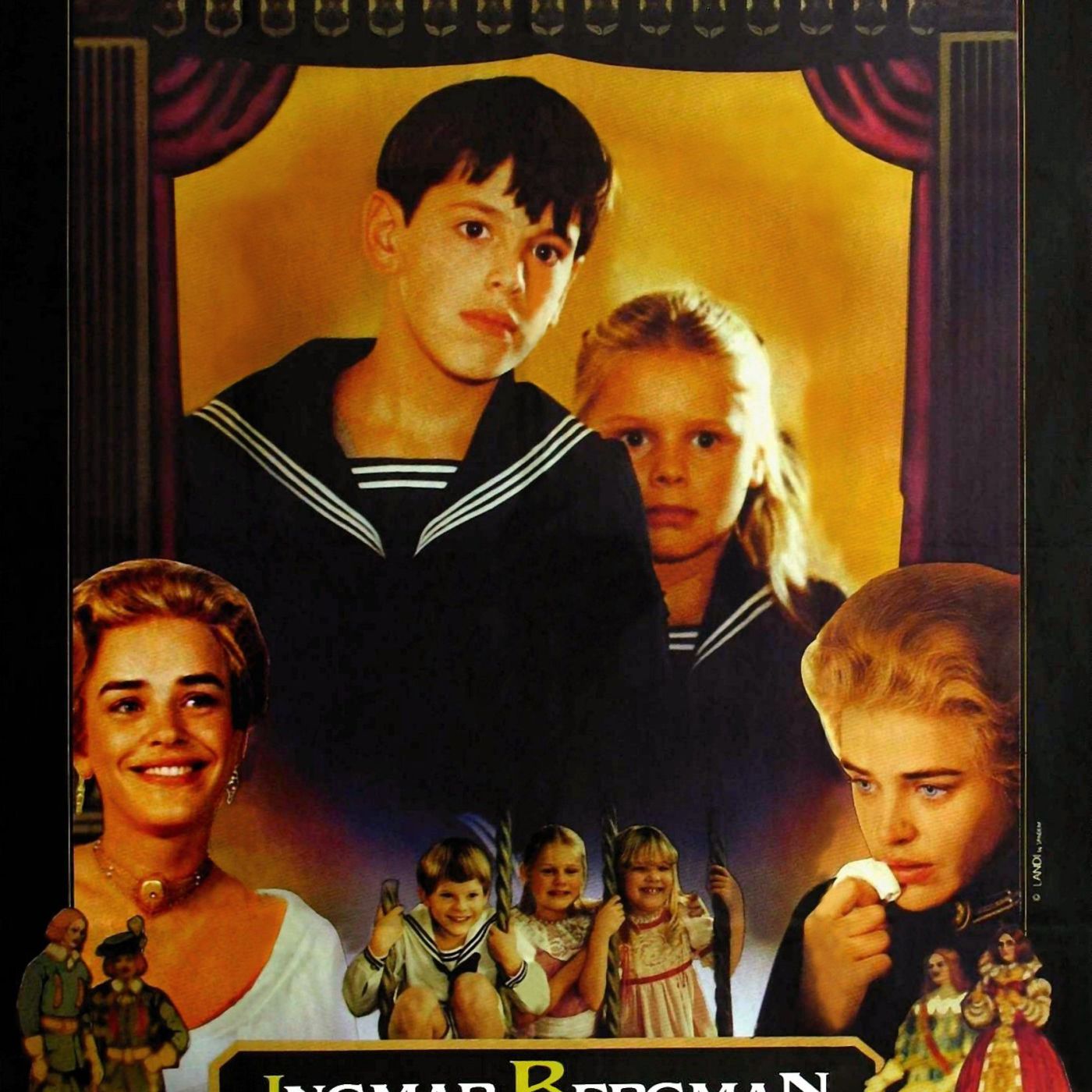 Critique du Film Fanny et Alexandre écrit et réalisé par Ingmar Bergman