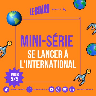 5/5 🌍 Se lancer à l'international - Mini-série cover