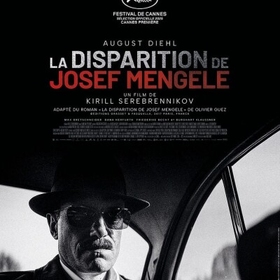 La Disparition de Josef Mengele cover