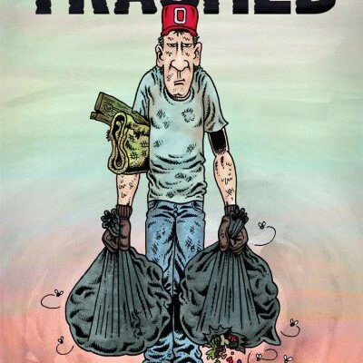 Hey, tu as lu quoi ce week-end ? Un peu de Spirou, Guillaume Long et Trashed de Derf Backderf cover