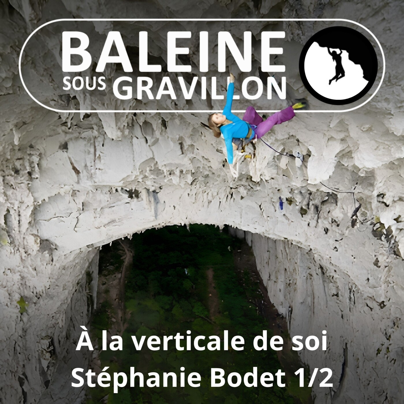 S02E12 À la verticale de soi 1/2  (Stéphanie Bodet, grimpeuse, auteure) episode artwork
